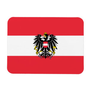 Österreich-Flagge Magnet