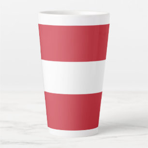 Österreich-Flagge Milchtasse