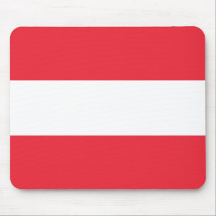 Österreich-Flagge Mousepad