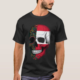 Österreich Flagge Österreichische Wurzeln 2 T-Shirt