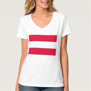 Österreich-Flagge T-Shirt
