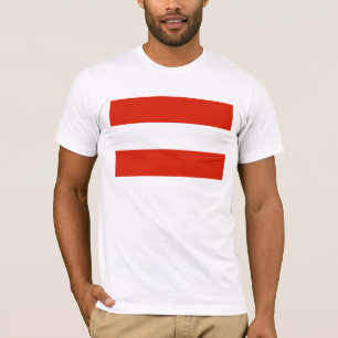 Österreich-Flagge T-Shirt