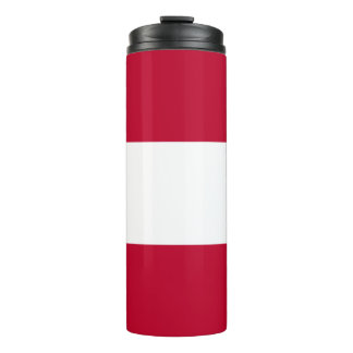 Österreich-Flagge Total Thermosbecher