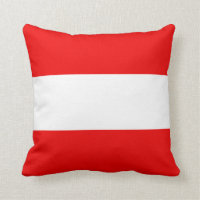 Österreich Flagge x Flaggenkissen
