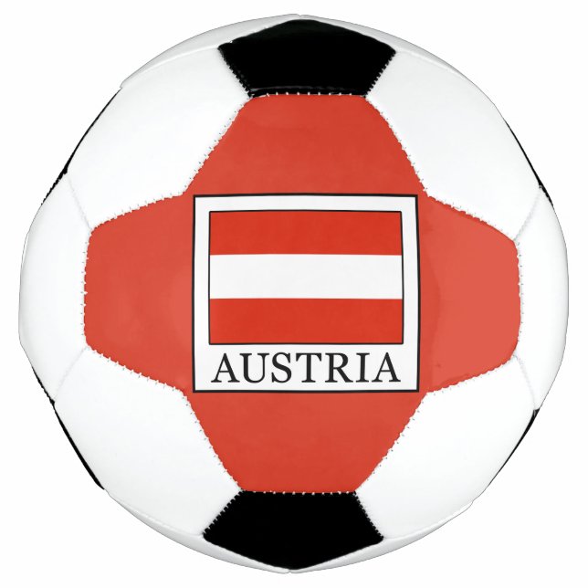 Österreich Fußball (Vorderseite)