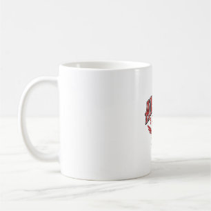 Österreich Fußball 2026 Fußball Fett Land Typograf Kaffeetasse