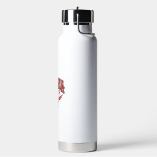 Österreich Fußball 2026 Fußball Fett Land Typograf Trinkflasche