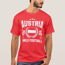 Österreich Fußball 2026 T-Shirt