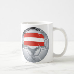 Österreich-Fußball Tasse