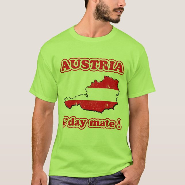 Österreich- - G'daykamerad! T-Shirt (Vorderseite)