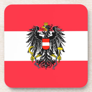 Österreich Getränkeuntersetzer