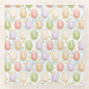 Osterreich Glasuntersetzer