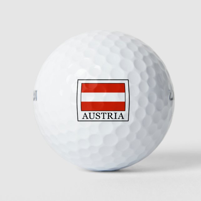 Österreich Golfball (Vorderseite)