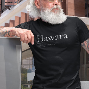 Österreich Hawara Wiener Dialekt Mundart Spruch T-Shirt