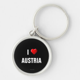 Österreich: I Liebe Österreich Schlüsselanhäng Schlüsselanhänger