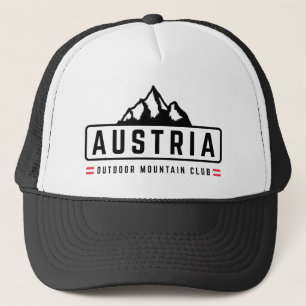 Österreich im Freien Truckerkappe