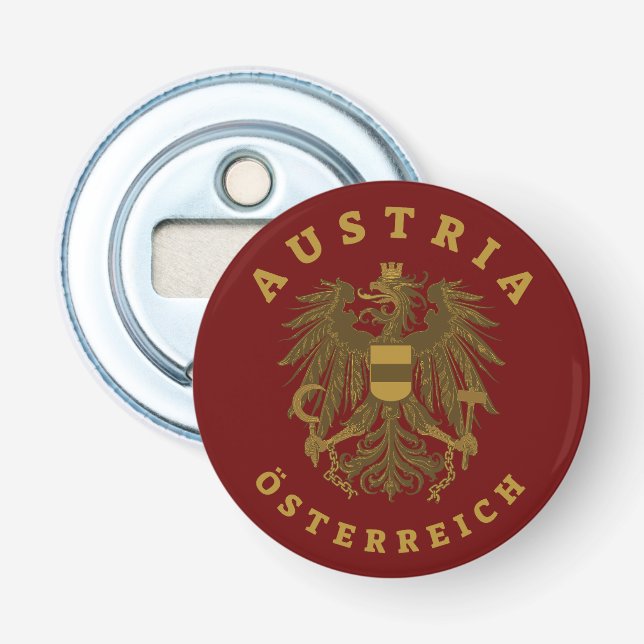 Österreich - Imitate - Goldmedaille für Waffen Flaschenöffner (Vorderseite)