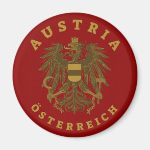 Österreich - Imitate - Goldmedaille für Waffen Magnet