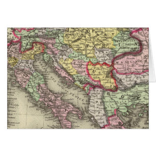 Österreich, Italien, Türkei in Europa, Griechenl