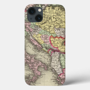 Österreich, Italien, Türkei in Europa, Griechenlan Case-Mate iPhone Hülle