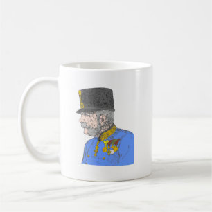 Österreich Kaiser Habsburg Franz Joseph  Kaffeetasse