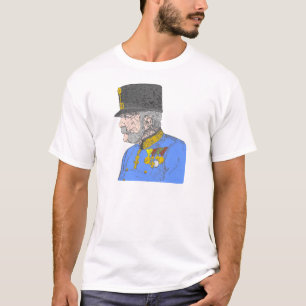 Österreich Kaiser Habsburg Franz Joseph T-Shirt