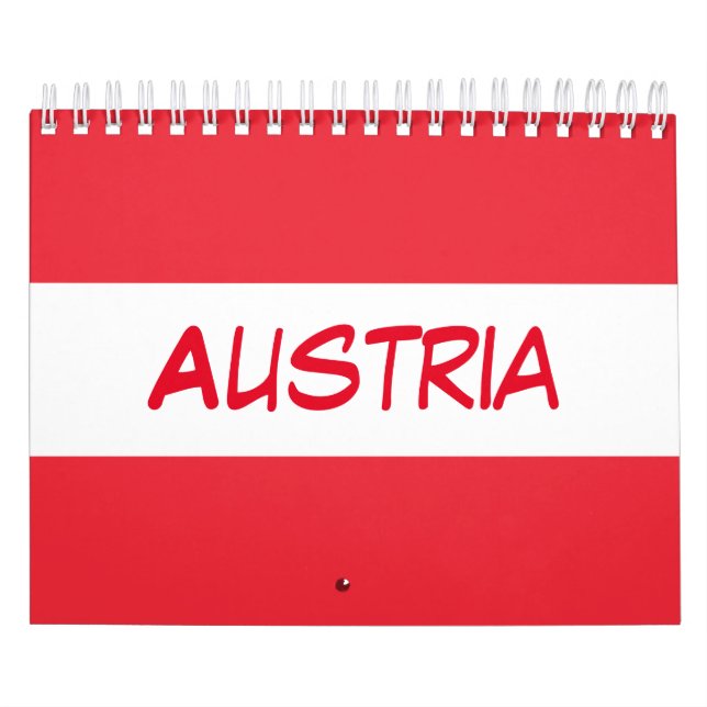 Österreich Kalender (Titelbild)