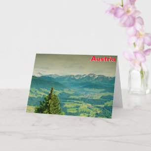 Österreich Karte
