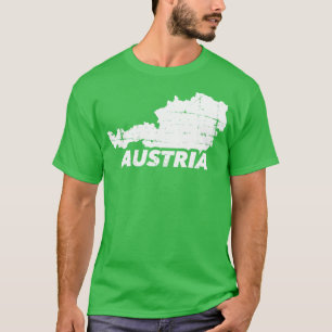 Österreich-Karte T-Shirt