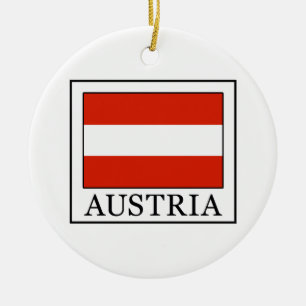 Österreich Keramik Ornament