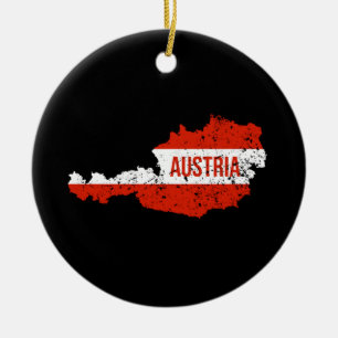 Österreich Keramik Ornament