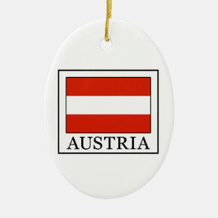 Österreich Keramikornament