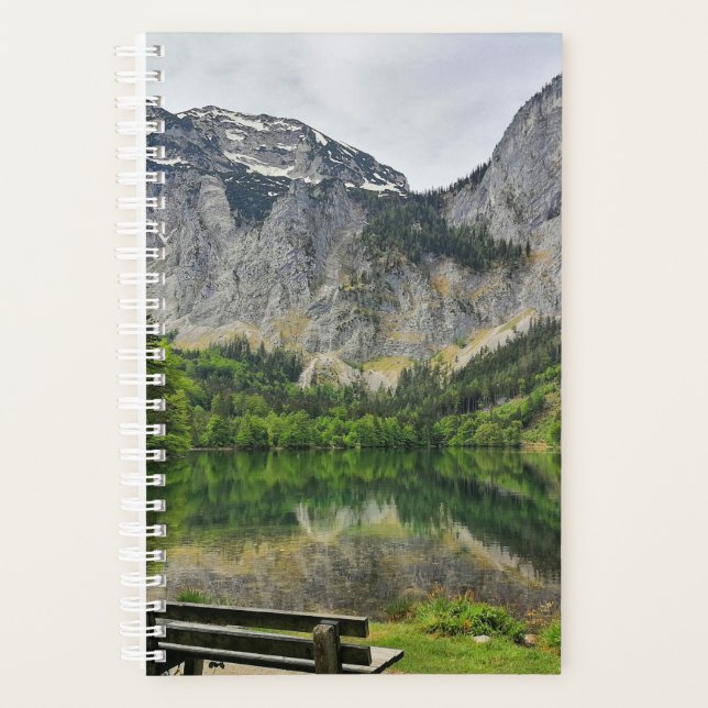 Österreich Lake Tranquile View Point Planer (Vorderseite)
