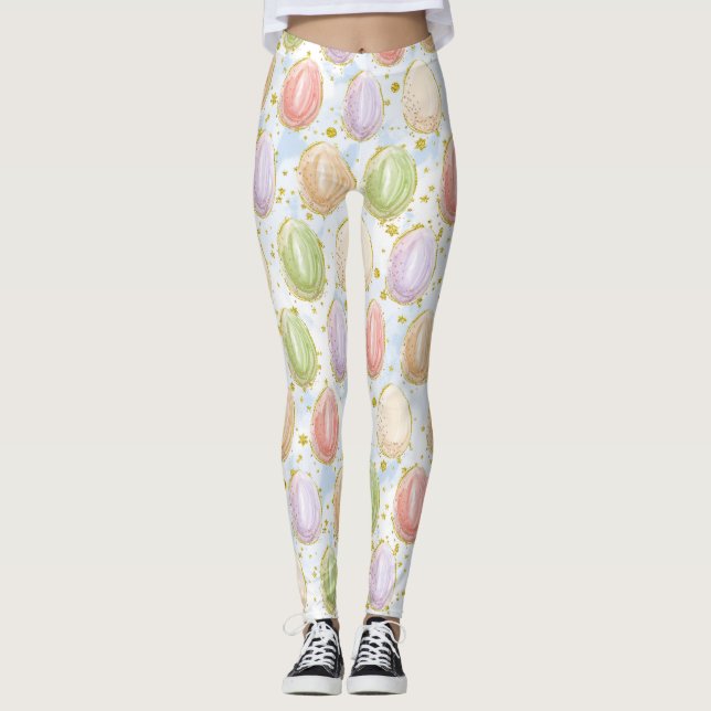 Osterreich Leggings (Vorderseite)