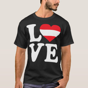 Österreich Liebe T-Shirt