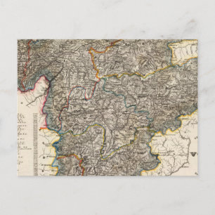 Österreich, Liechtenstein Postkarte