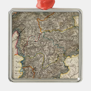 Österreich, Liechtenstein Silbernes Ornament