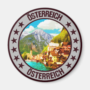 Österreich Magnet