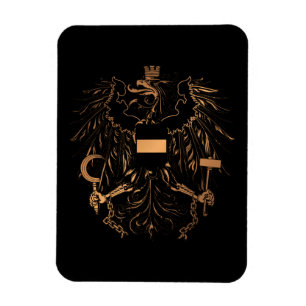 Österreich Magnet