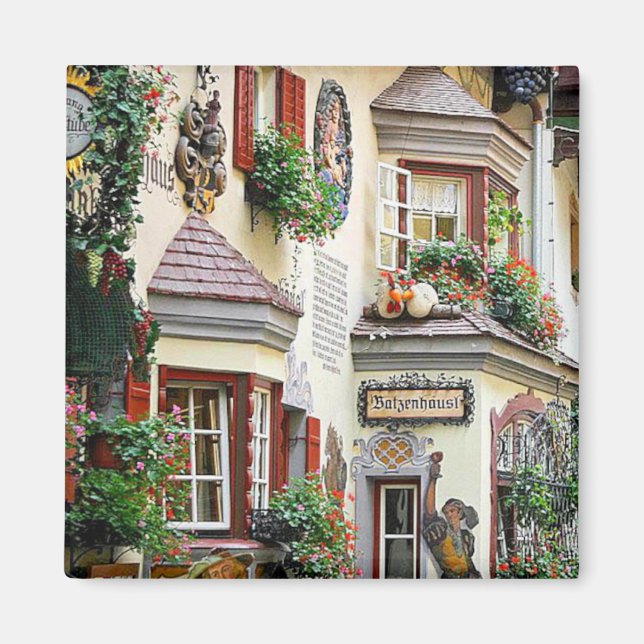 ÖSTERREICH MAGNET (Vorne)