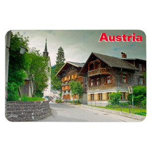 Österreich Magnet