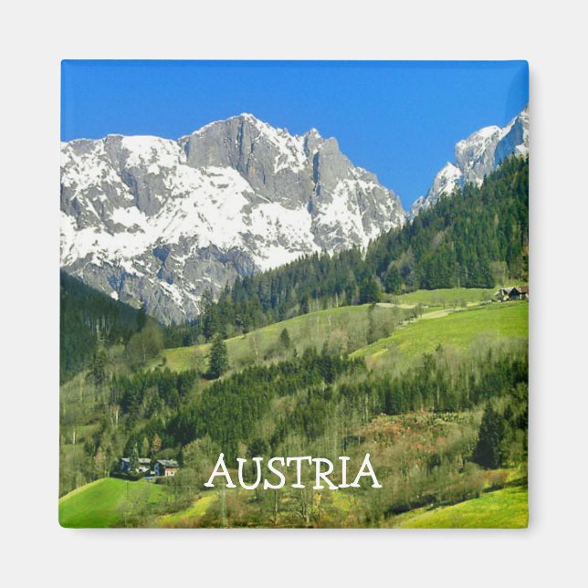 ÖSTERREICH, MAGNET (Vorne)