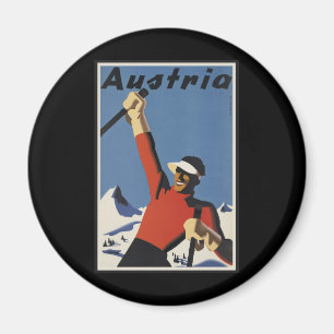 Österreich Magnet