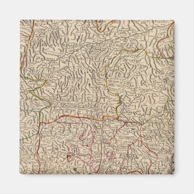 Österreich Magnet (Vorne)