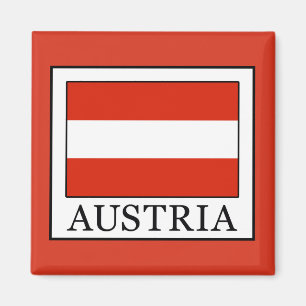 Österreich Magnet