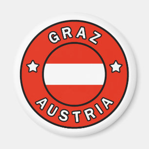Österreich Magnet