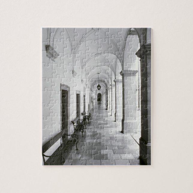 Österreich, Melk. Melk Abbey, Österreichs beste Puzzle (Vertikal)