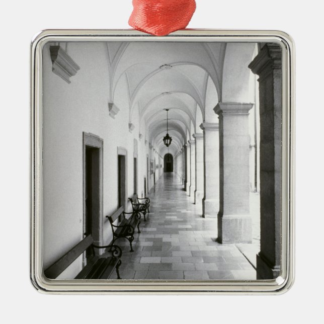 Österreich, Melk. Melk Abbey, Österreichs beste Silbernes Ornament (Vorne)