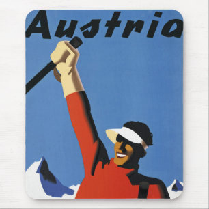 Österreich Mousepad
