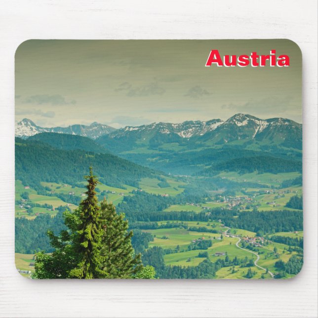 Österreich Mousepad (Vorne)